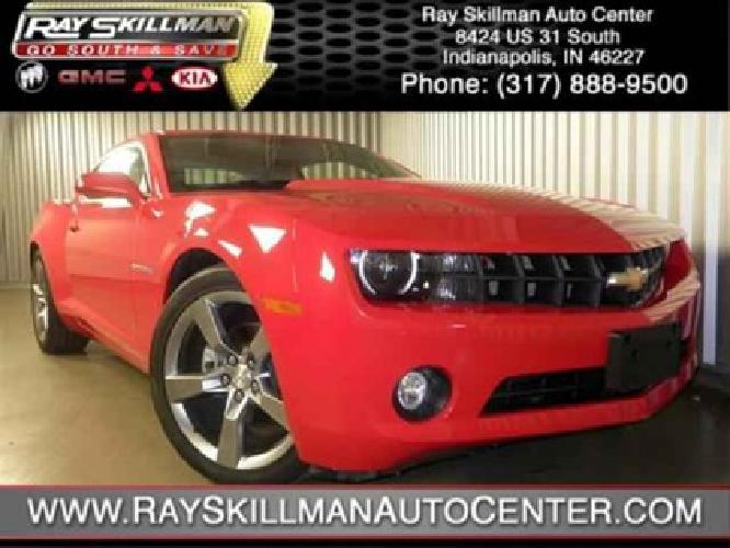 2012 chevrolet camaro lt in indianapolis, in