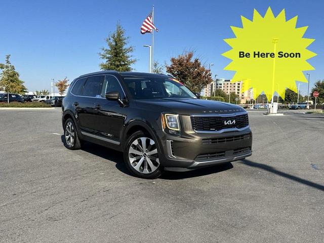 2022 kia telluride ex