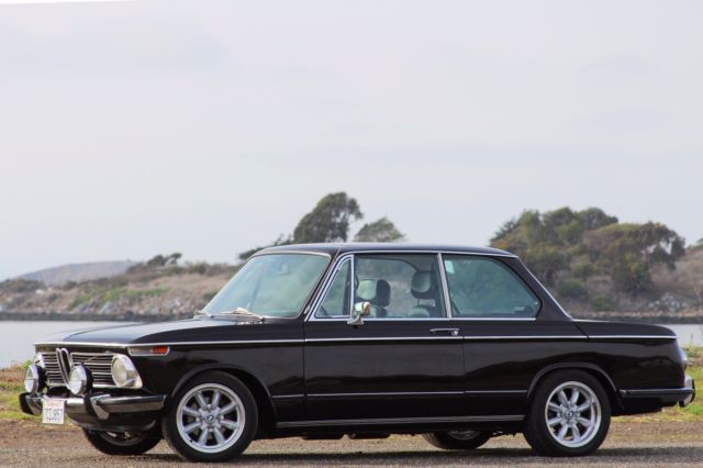 1973 bmw 2002 tii. comprehensively restored and tastefully upgraded