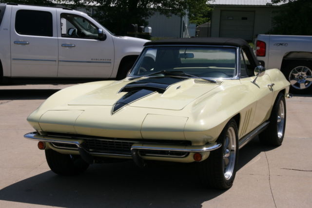 1965 corvette roadster air conditioning power steering 4 speed