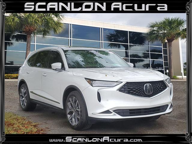 2022 acura mdx