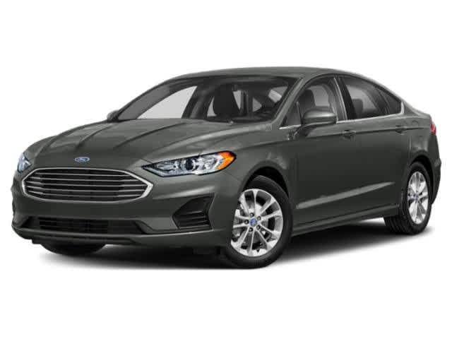 2020 ford fusion se