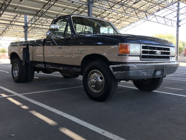 ford f350 xlt lariat 2 door dually work truck 25+ photos uploaded 5-day auction