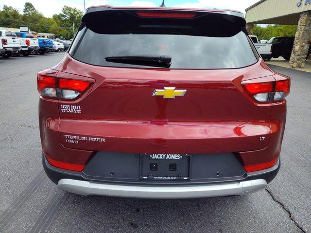 2024 chevrolet trailblazer lt