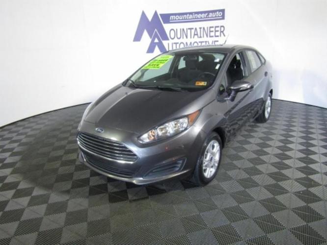 2016 ford fiesta se se 4dr sedan for sale in beckley, west virginia