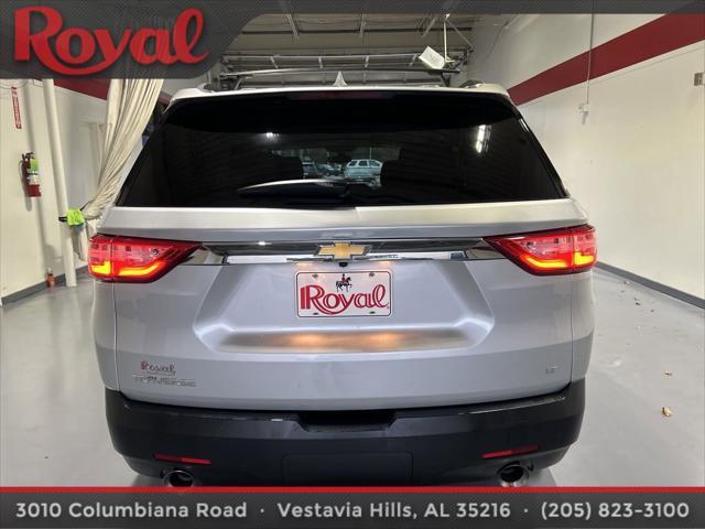 2019 chevrolet traverse lt cloth