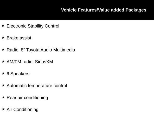 2023 toyota highlander le