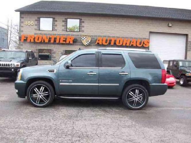 used 2009 cadillac escalade 4x4 suv, 40,063 miles in rochester, ny