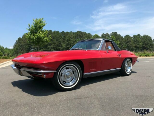 1967 corvette stingray l79 350hp 4spd #'s match all docs protect-0-plate 2 tops