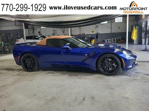 2017 chevrolet corvette in denver, colorado