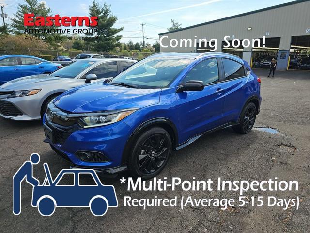 2021 honda hr-v awd sport