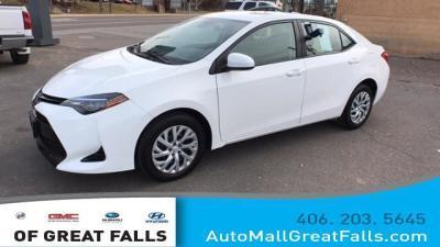 2018 toyota corolla l l 4dr sedan for sale in great falls, montana