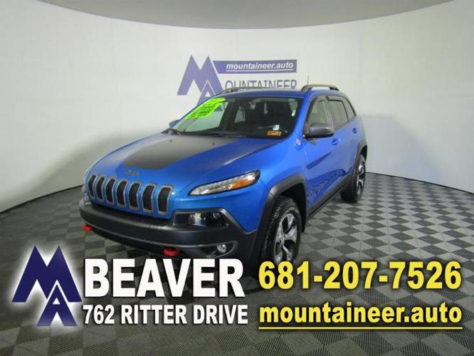 2017 jeep cherokee trailhawk 4x4 trailhawk 4dr suv for sale in beckley, west virginia