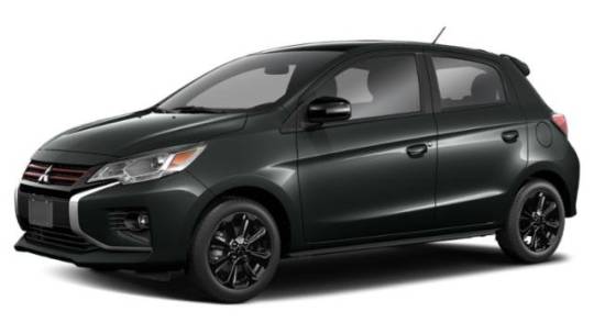 new 2024 mitsubishi mirage black edition hatchback