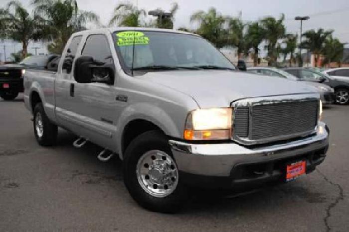 used 2001 ford f-250 sd for sale. in fontana, ca