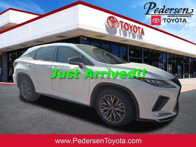 2021 lexus rx 350 f sport handling