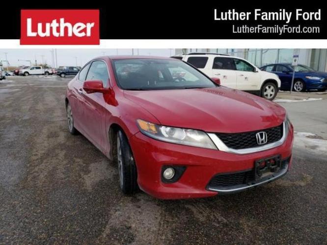 2015 honda accord ex-l ex-l 2dr coupe for sale in fargo, north dakota