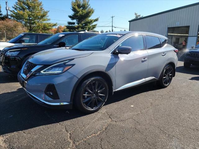 2023 nissan murano sl intelligent awd
