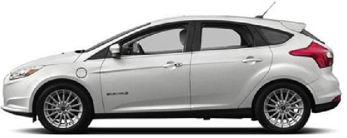 2014 ford focus electric focus 5-door hatch electric in fairfield, ca
