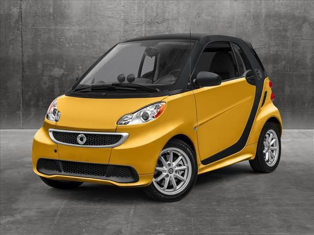 2017 smart fortwo electric drive pure