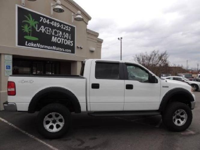 2007 ford f-150 xlt**1-owner**4x4**crew**6" lift* in denver, nc