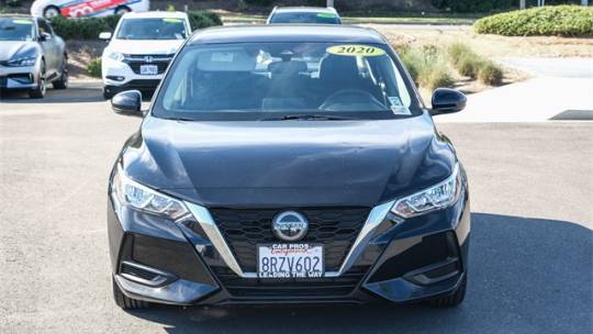 2020 nissan sentra sv