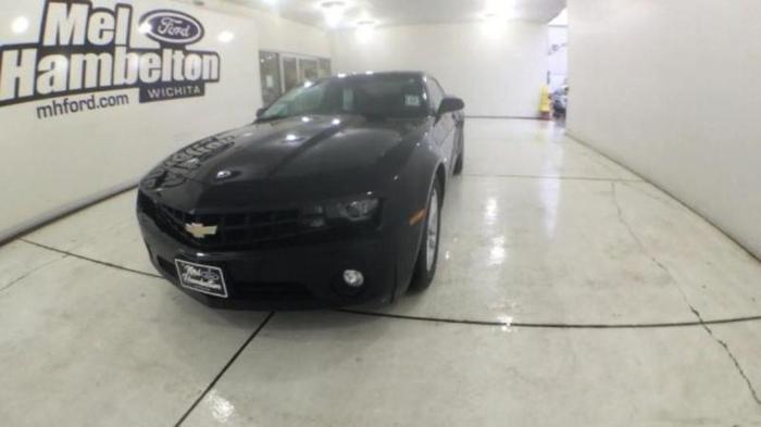 2013 chevrolet camaro lt lt 2dr coupe w/1lt for sale in wichita, kansas