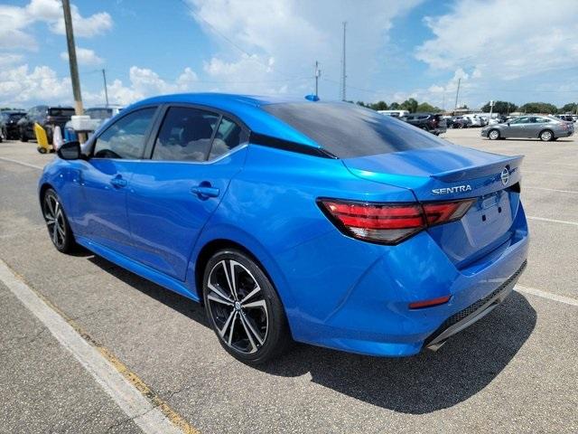 2021 nissan sentra sr