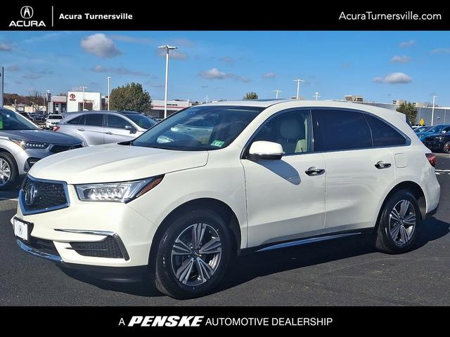 2018 acura mdx