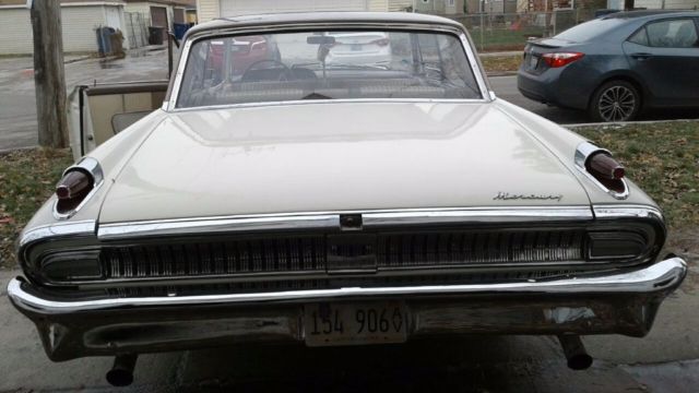 1962 mercury s-55 hardtop 406 3x2bbl. 4-speed manual - runs & drives g code