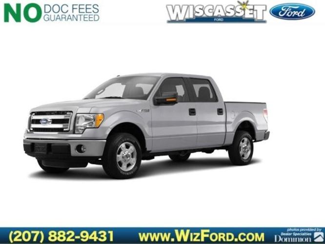 2014 ford f-150 xlt 4x4 xlt 4dr supercrew styleside 5.5 ft. sb for sale in westport, maine