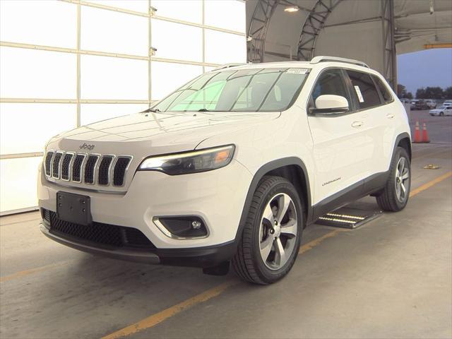 2019 jeep cherokee limited