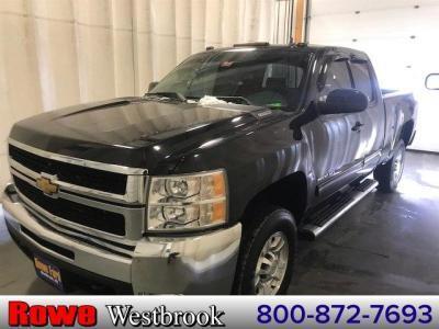2009 chevrolet silverado 2500hd ltz 4x4 ltz 4dr extended cab sb for sale in westbrook, maine