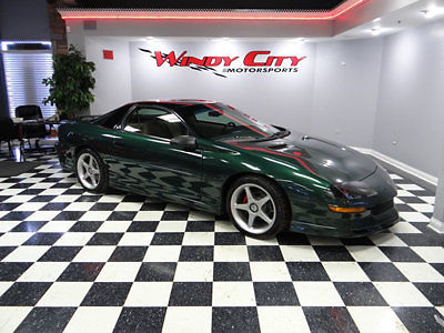 chevy camaro z28 coupe only 1 adult owner aero pkg oz wheels build sheet & more!