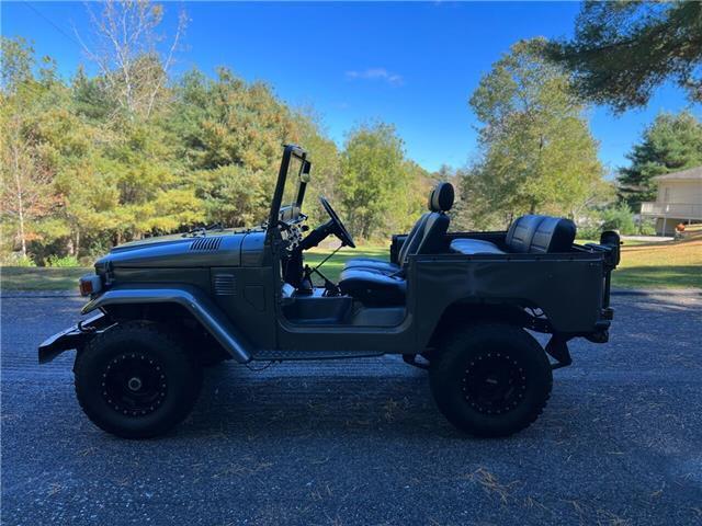1974 toyota land cruiser fj40 series 4wd restored