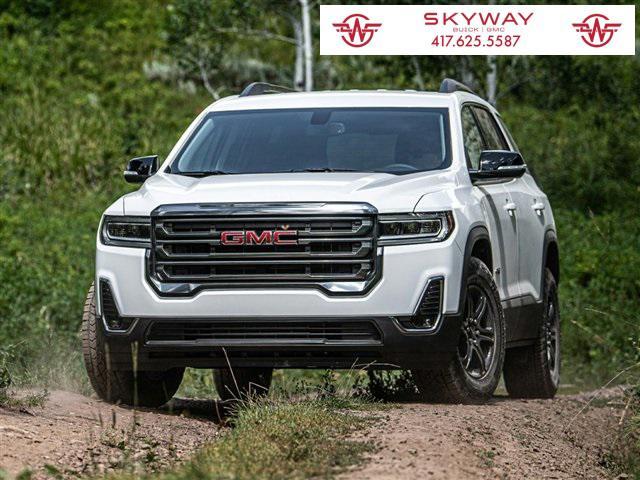 2021 gmc acadia awd sle