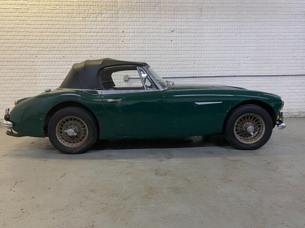 1967 austin healey 3000 mark iii bj8 excellent original car