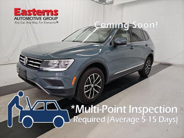 2021 volkswagen tiguan 2.0t se 4motion