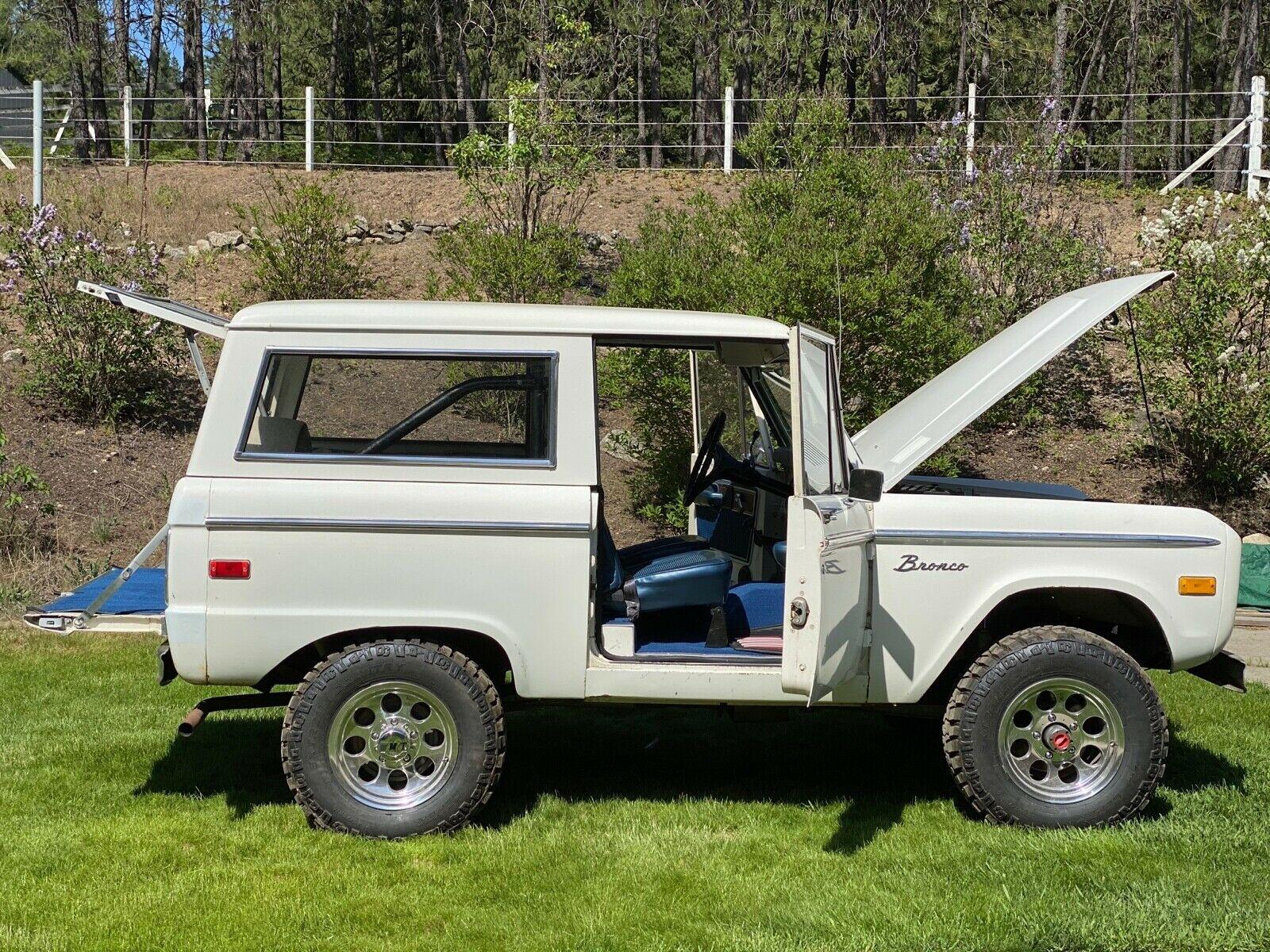 1976 ford bronco ranger 1 of 42 wimbledon white rangers