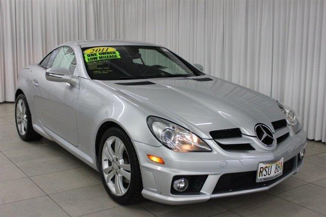 2011 mercedes-benz slk-class base honolulu, hi for sale in honolulu, hawaii