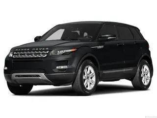 2013 land rover range rover evoque pure