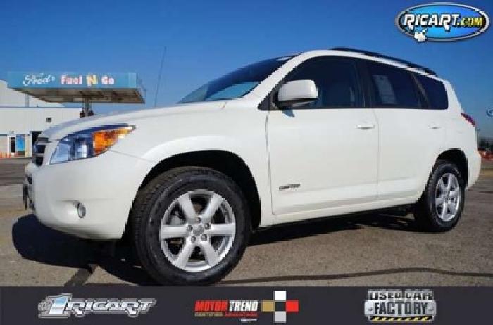 2007 toyota rav4 limited in columbus, oh