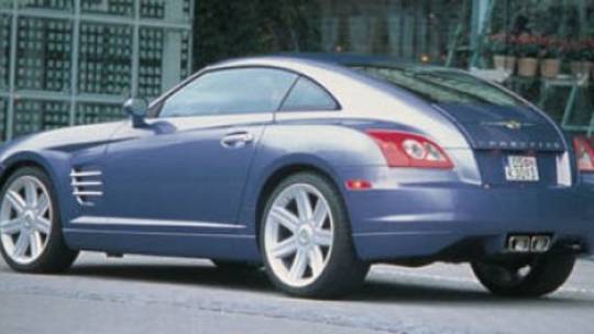 2005 Chrysler Crossfire