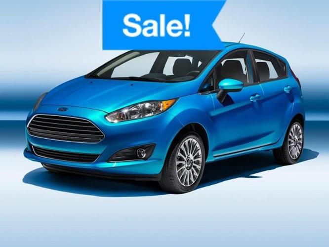 2017 ford fiesta se se 4dr hatchback for sale in cannon air force base, new mexico
