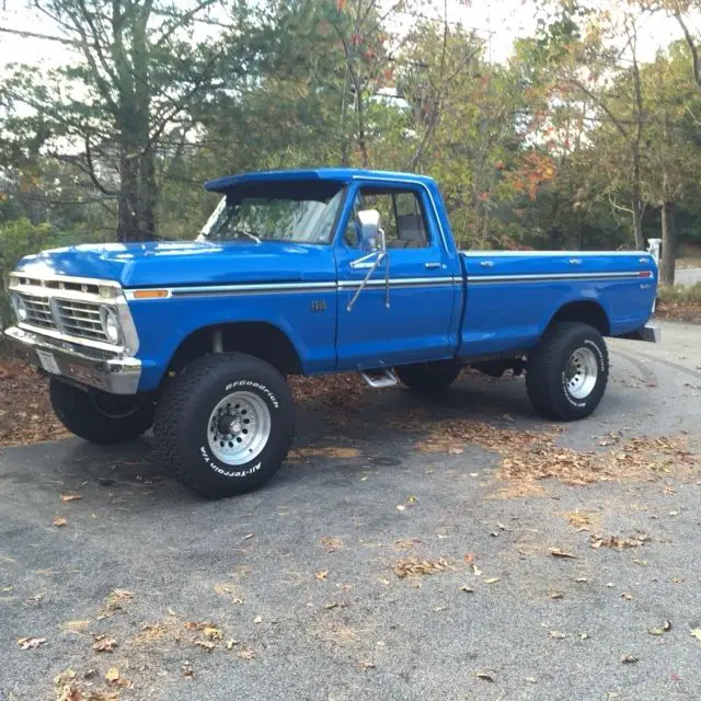 1975 ford f250 pickup