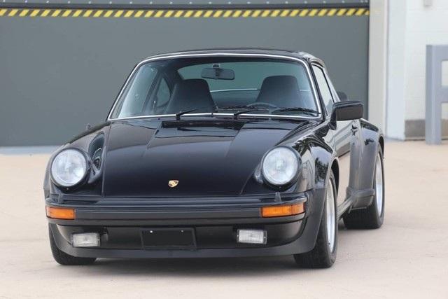 1977 porsche 911 turbo black coupe manual