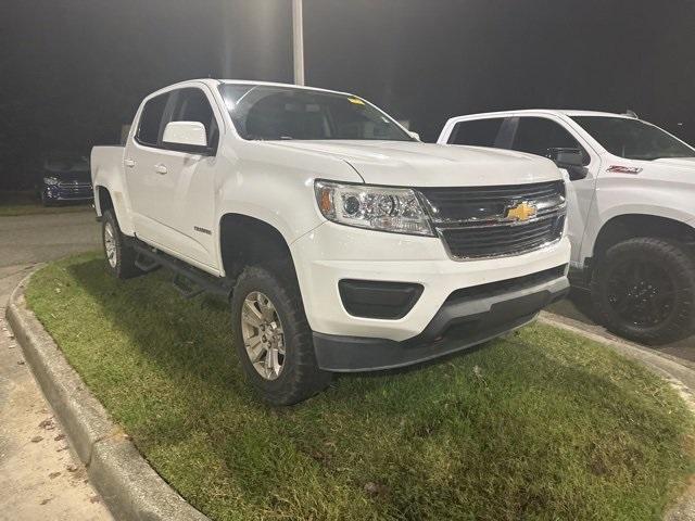 2018 chevrolet colorado lt