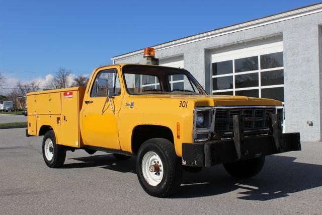 1980 gmc c/k 2500 4x4 utility sierra classic 350 auto