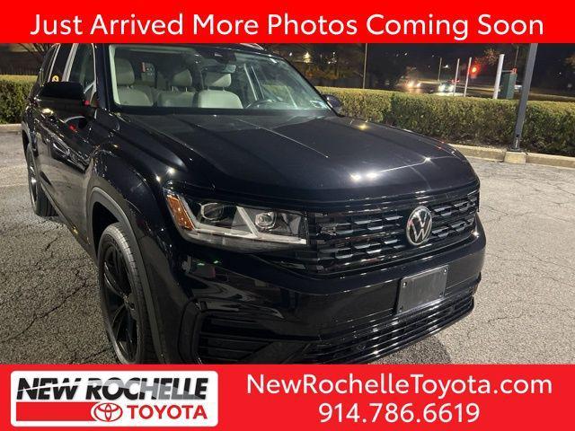 2022 volkswagen atlas 3.6l sel