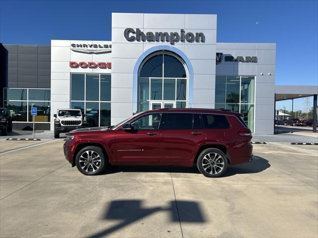 2021 jeep grand cherokee l overland